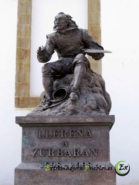 Ver Estatua de Zurbarán